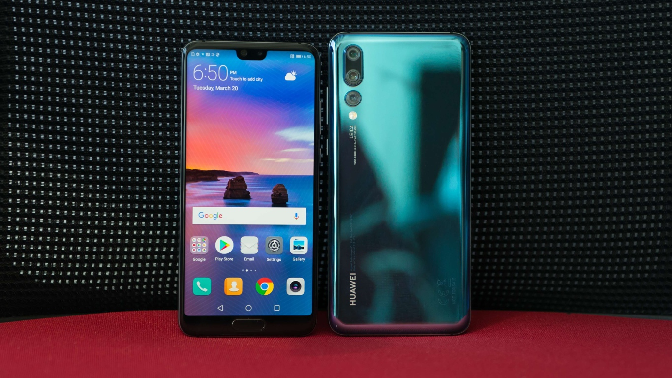 Смартфон Huawei P20 Pro, 2019 года
