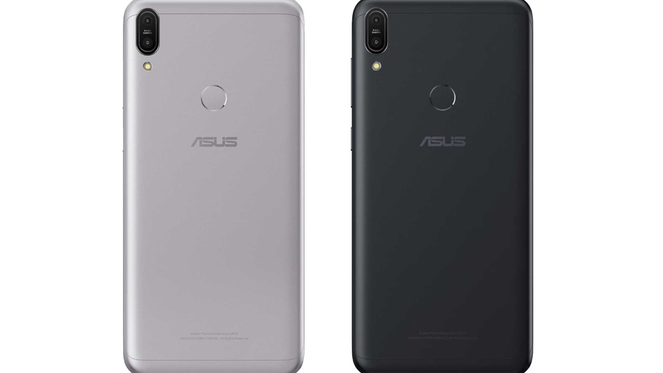 Смартфоны ASUS ZenFone Max Pro M1 ZB602KL на белом фоне