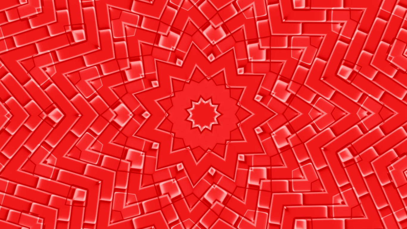 Абстрактный рисунок с красными звездами 