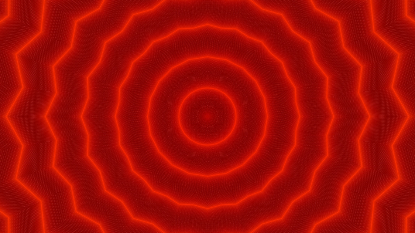 Абстрактная красная спираль 