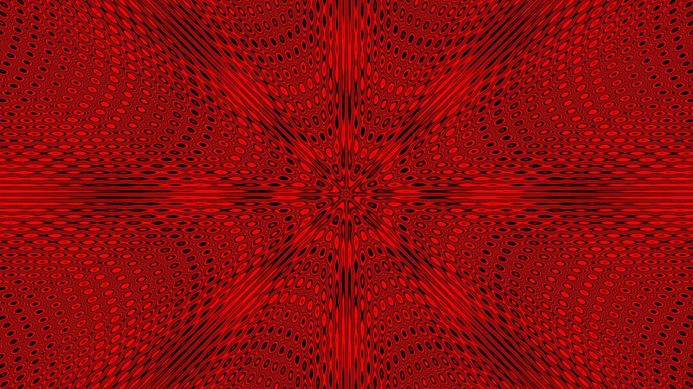 Красный абстрактный рисунок иллюзии 