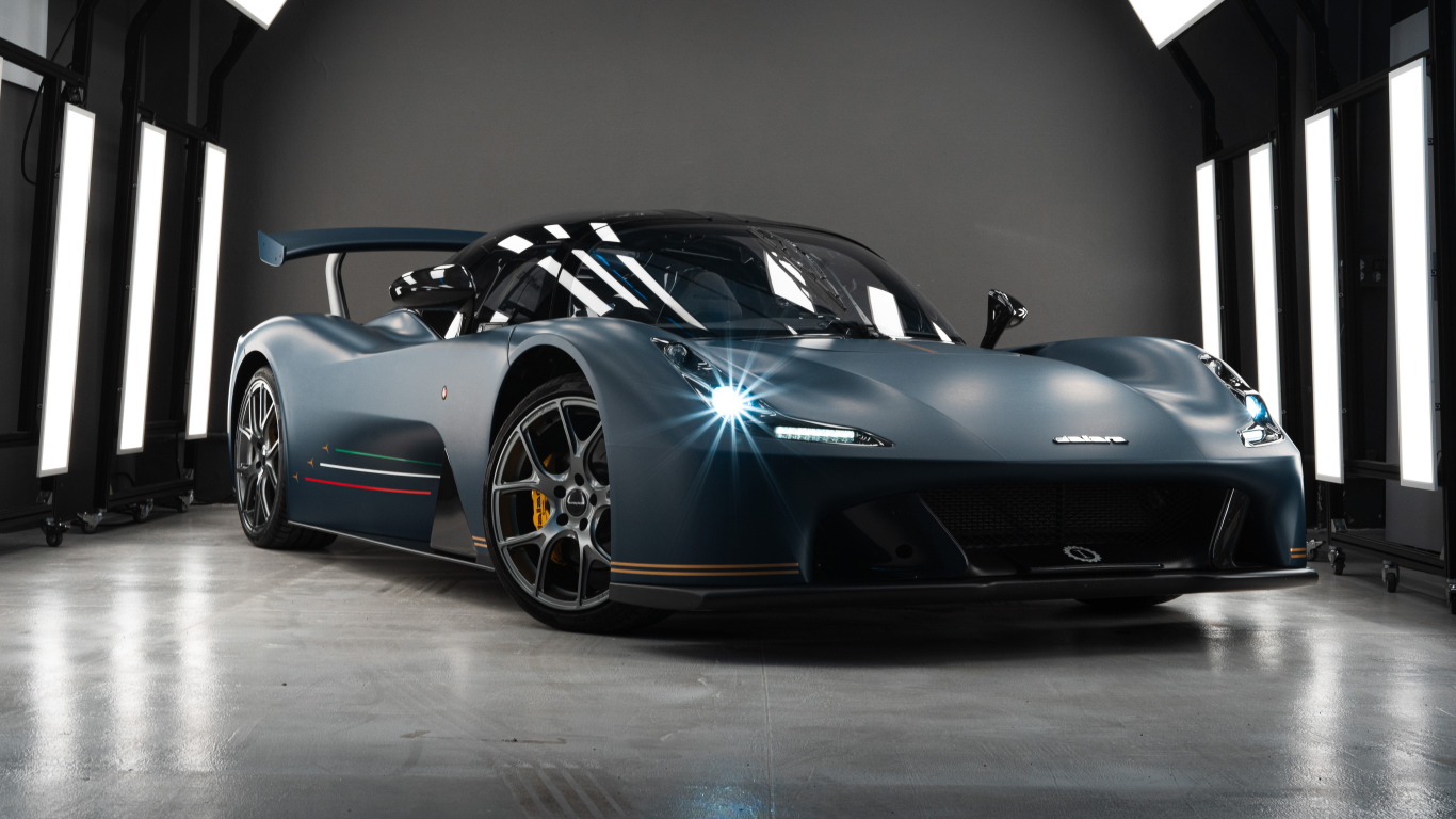 Спортивный автомобиль Dallara Stradale PAN LX,  2020 года