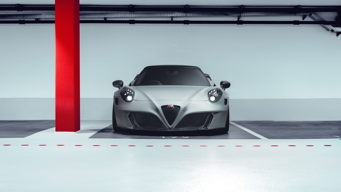 Автомобиль Pogea Racing Nemesis 2020 года 