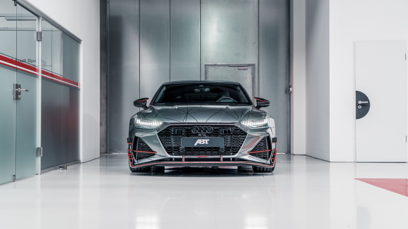 Автомобиль ABT RS7-R 2020 года в гараже 