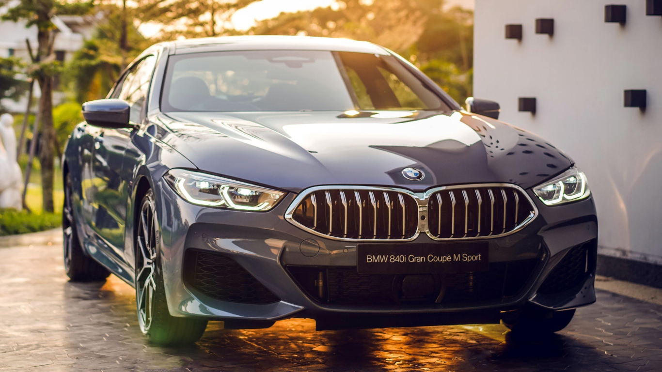 Автомобиль BMW 840i M Sport Gran Coupe 2020 года 