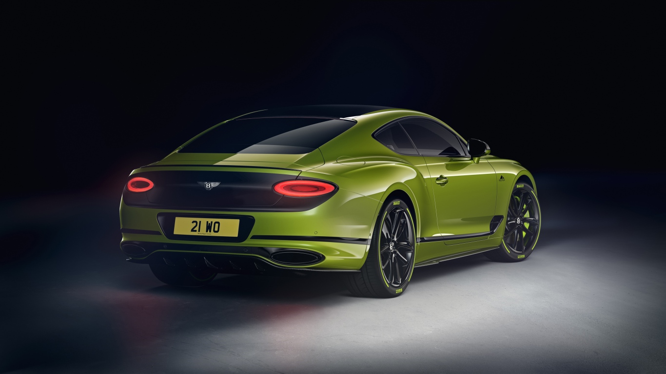 Автомобиль Bentley Continental GT, 2019 года