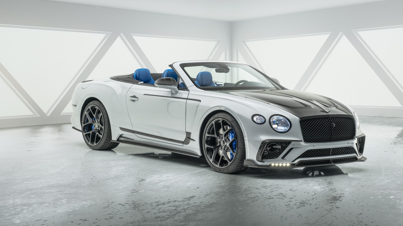 Кабриолет Bentley Continental GT Convertible в гараже
