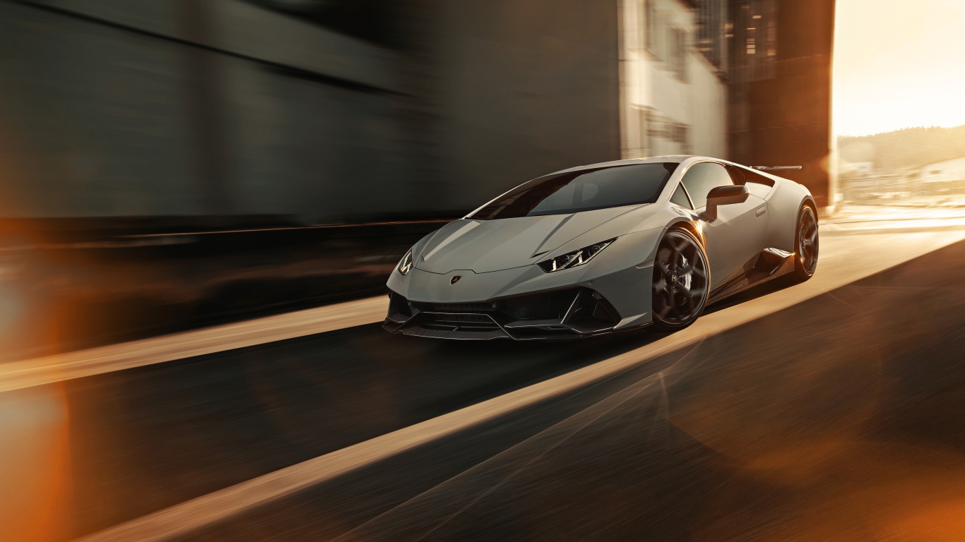 Дорогой автомобиль Lamborghini Huracan EVO 2020 года 