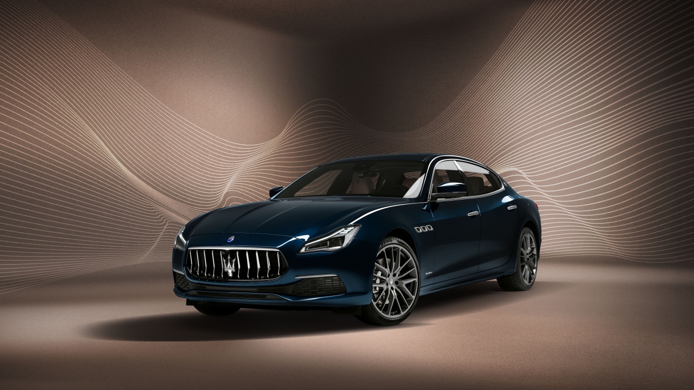 Дорогой автомобиль Maserati Quattroporte GranLusso Royale 2020 года 