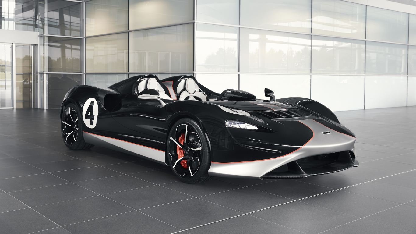 Гоночный автомобиль McLaren MSO Elva M1A Theme 2020 года