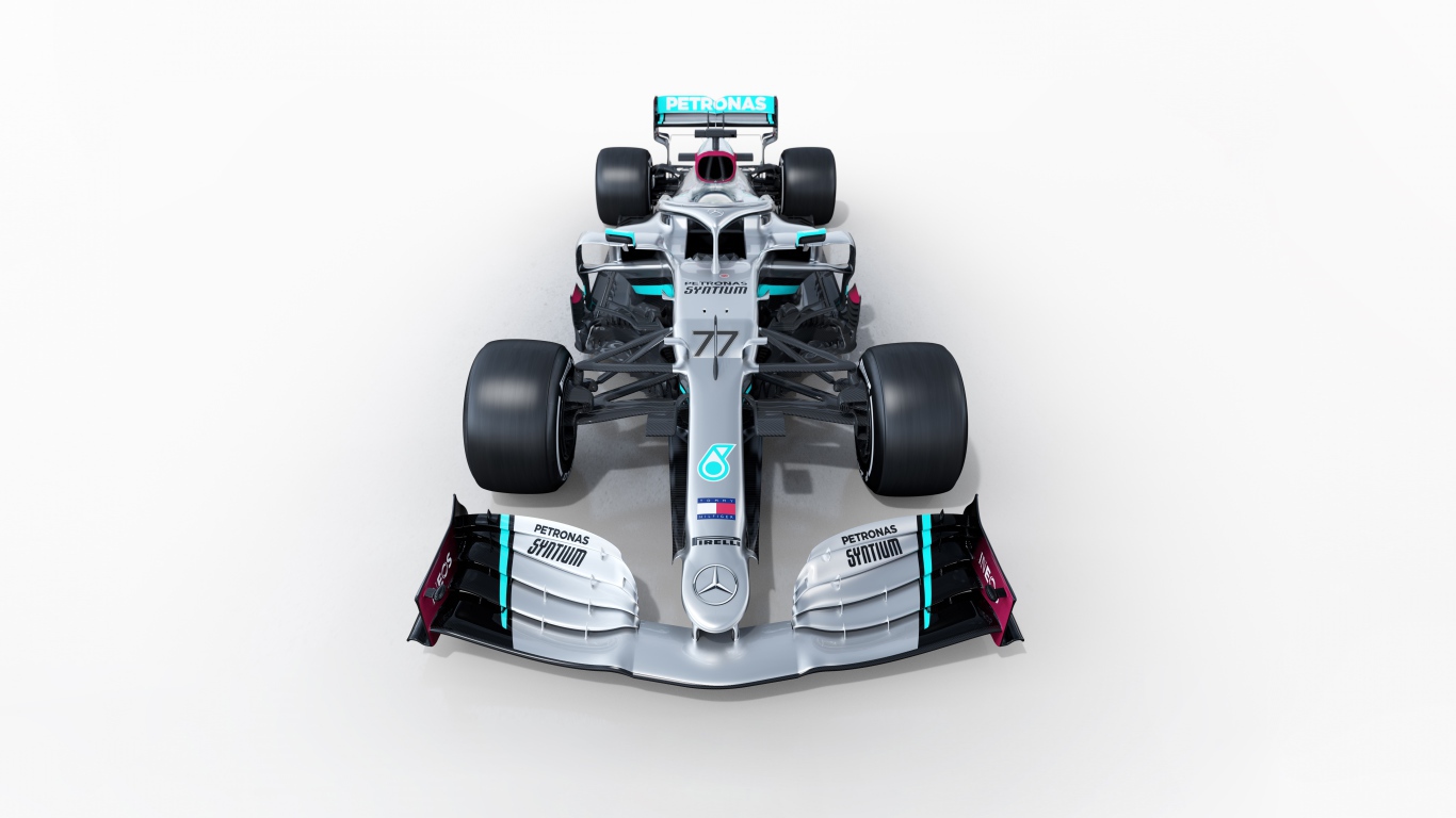 Гоночный автомобиль Mercedes-AMG F1 W11 EQ Performance 2020 года