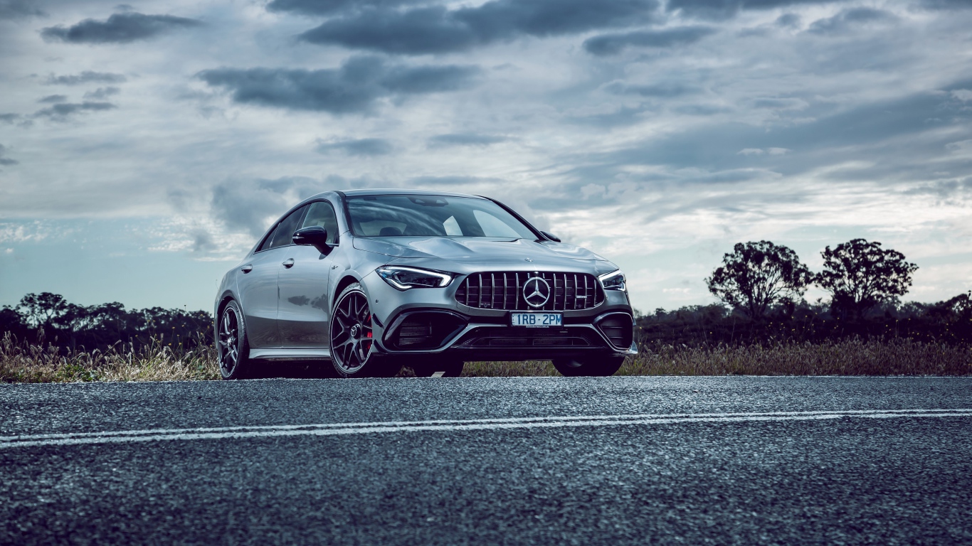 Автомобиль Mercedes-AMG CLA 45 S 4MATIC, 2020 года 