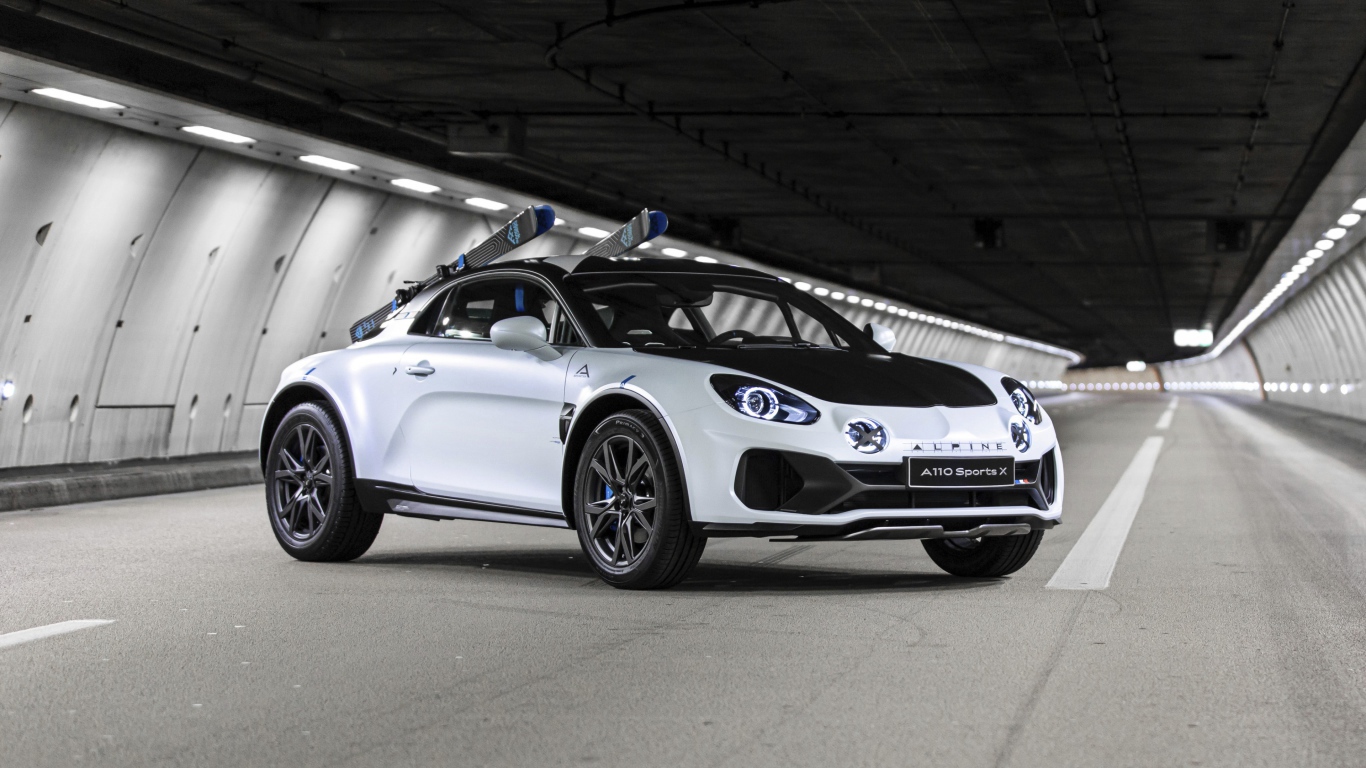 Автомобиль Alpine A110 SportsX 2020 года 