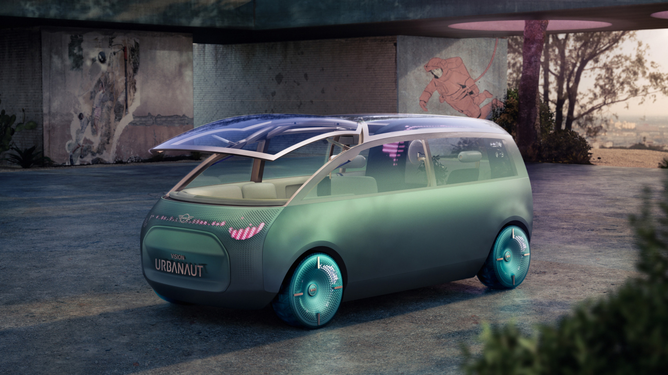 Автомобиль MINI Vision Urbanaut 2020 года