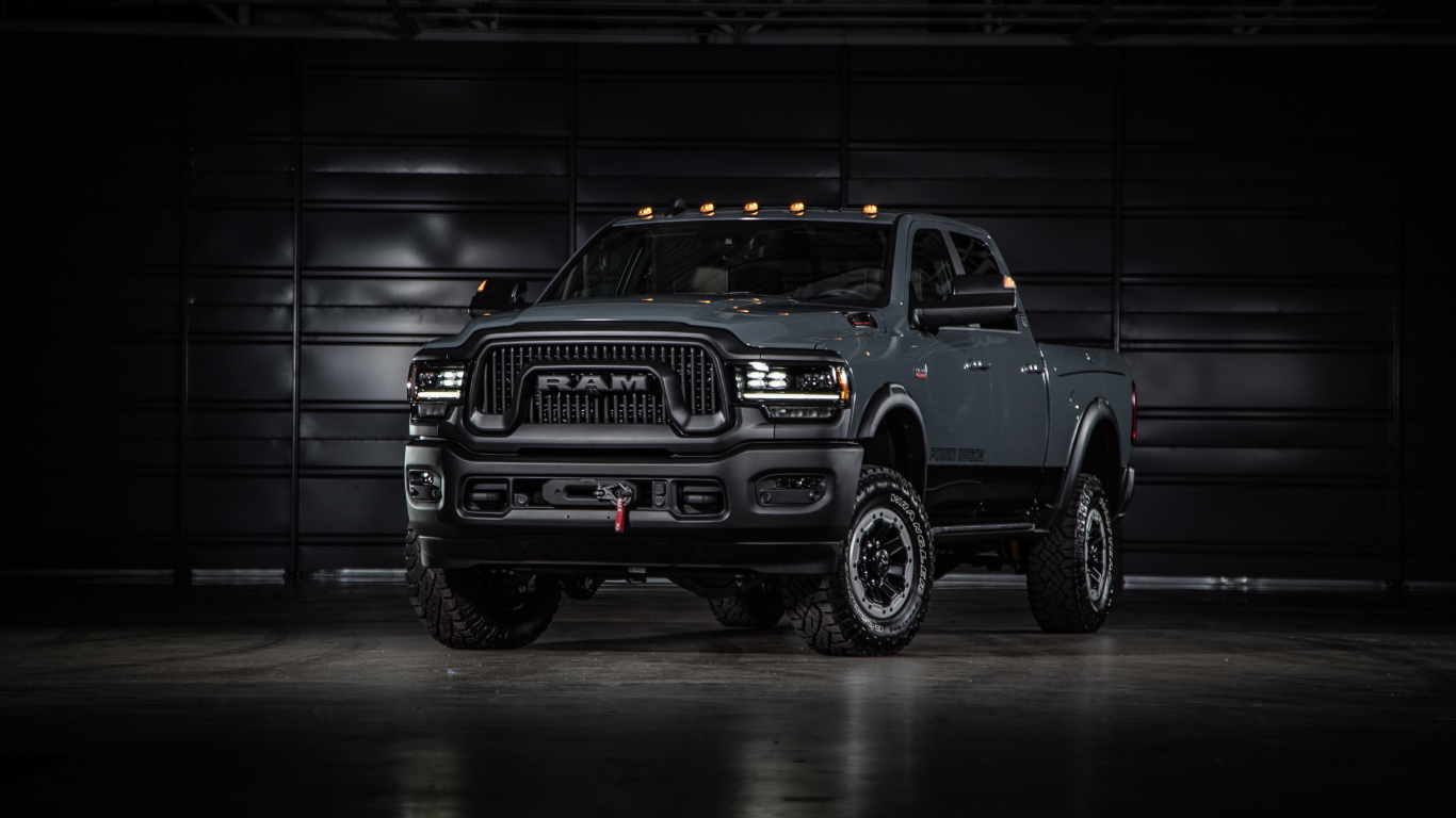 Пикап Ram 2500 Power Wagon 75th, 2021 года