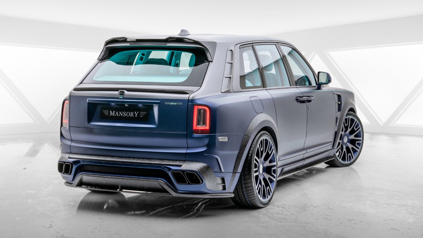 Внедорожник Mansory Rolls-Royce Cullinan Coastline 2020 года 