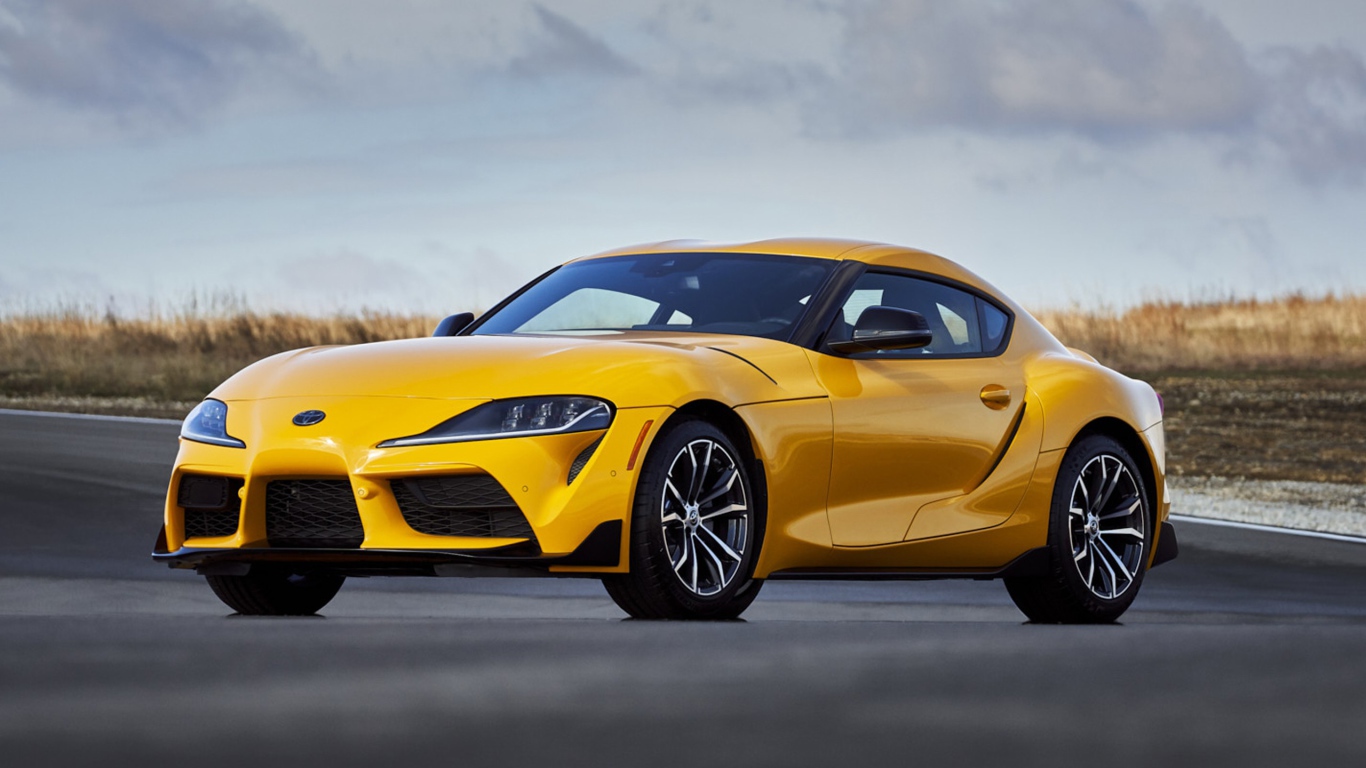 Спортивный автомобиль Toyota GR Supra, 2020 года 