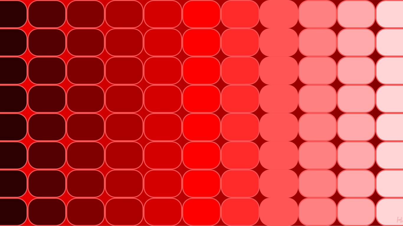 Разные оттенки красного на фигурном фоне 