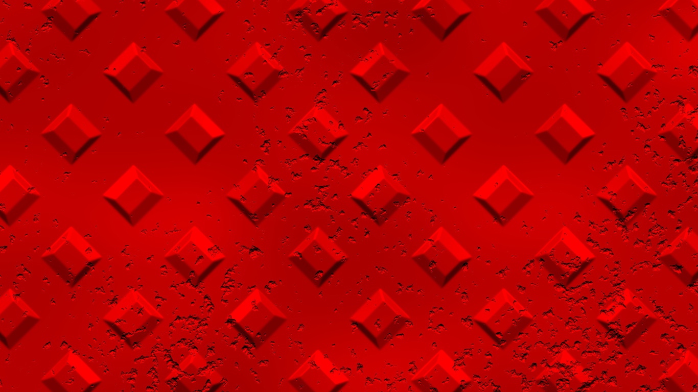 Красный фон с фигурами 