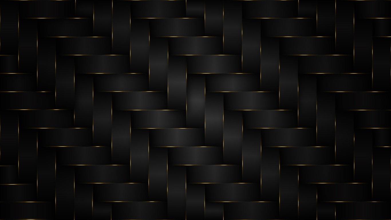 Черный фон с рисунком колосок