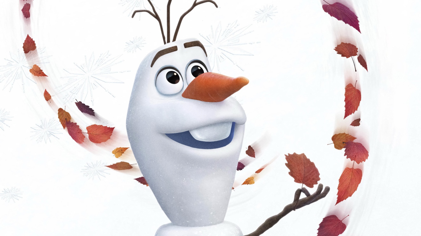 Снеговик Олаф персонаж фильма Холодное сердце 2