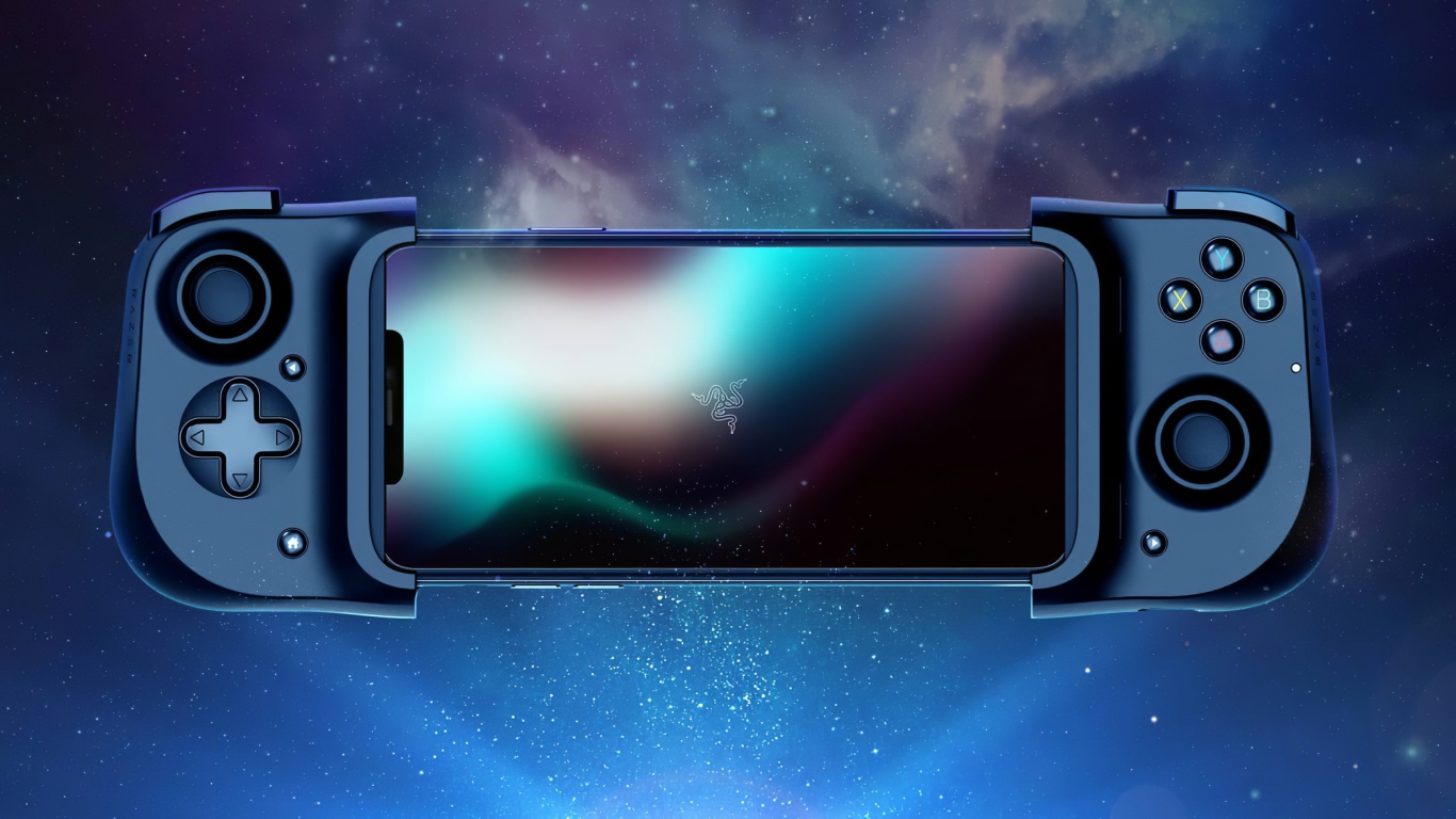 Игровой контроллер Razer Kishi, 2020