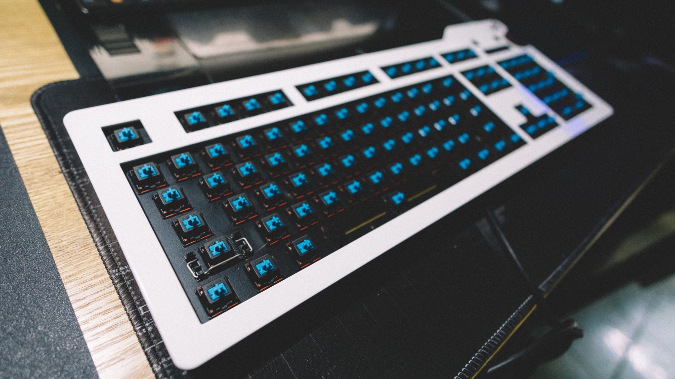 Клавиатура ноутбука без кнопок 