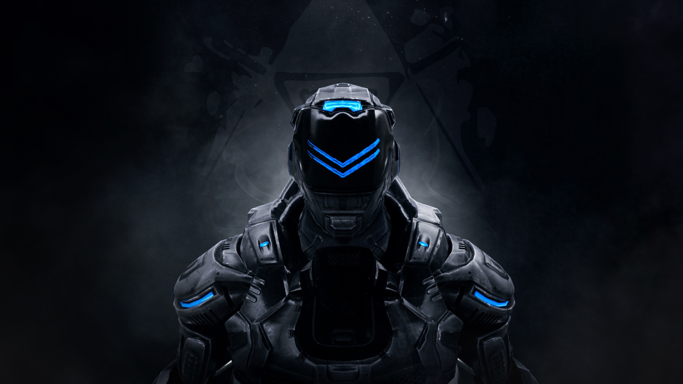 Солдат из компьютерной игры Extraction Valley 2019 года