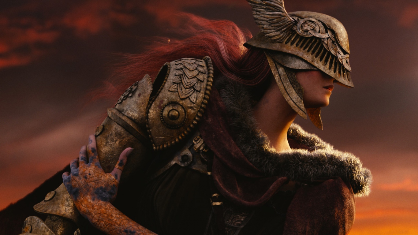 Персонаж компьютерной игры Elden Ring, 2020