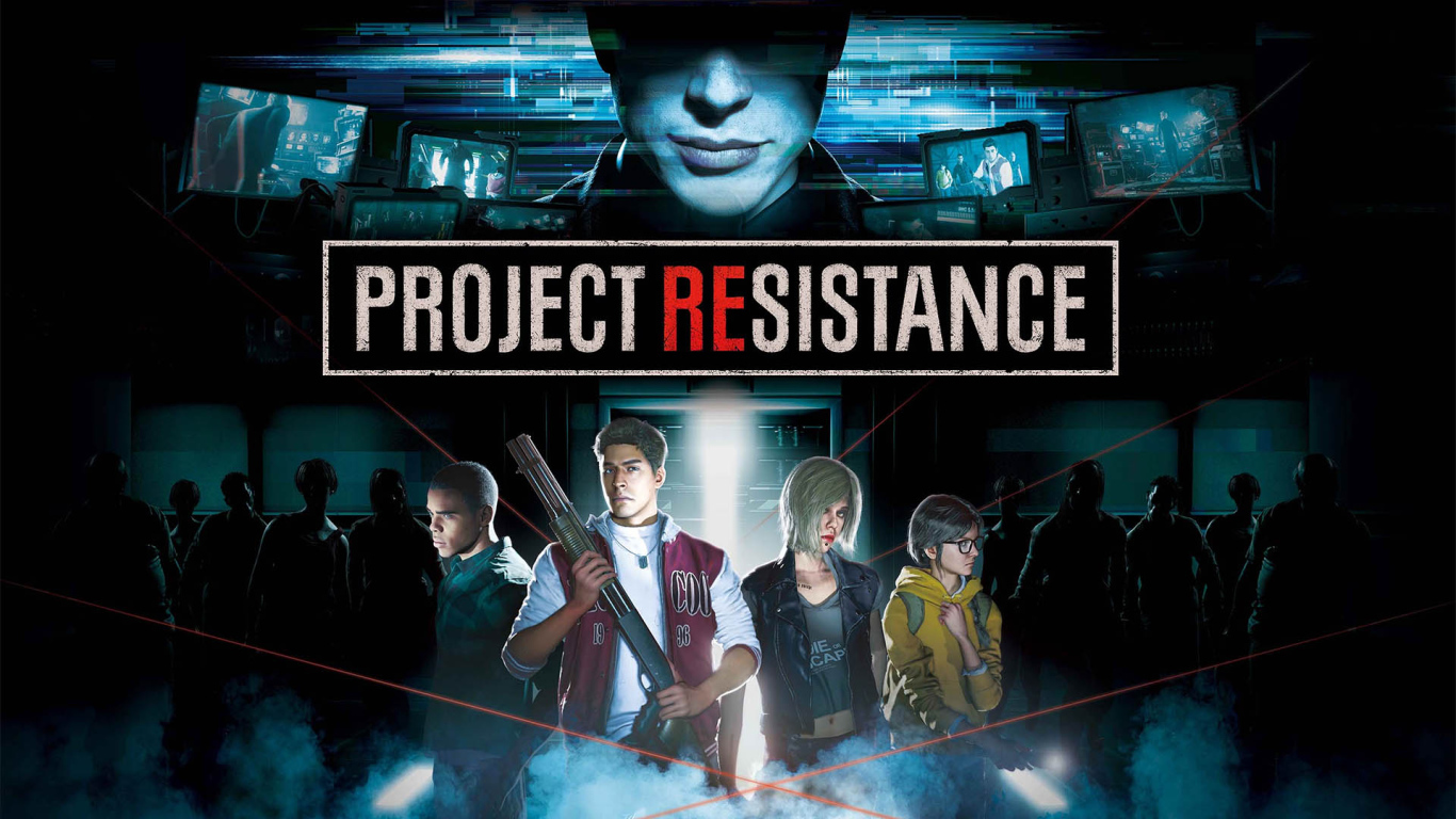 Постер компьютерной игры Project Resistance, 2020