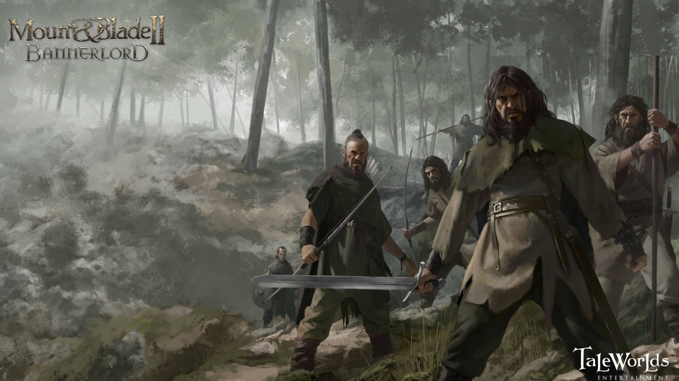 Постер компьютерной игры Mount & Blade II: Bannerlord