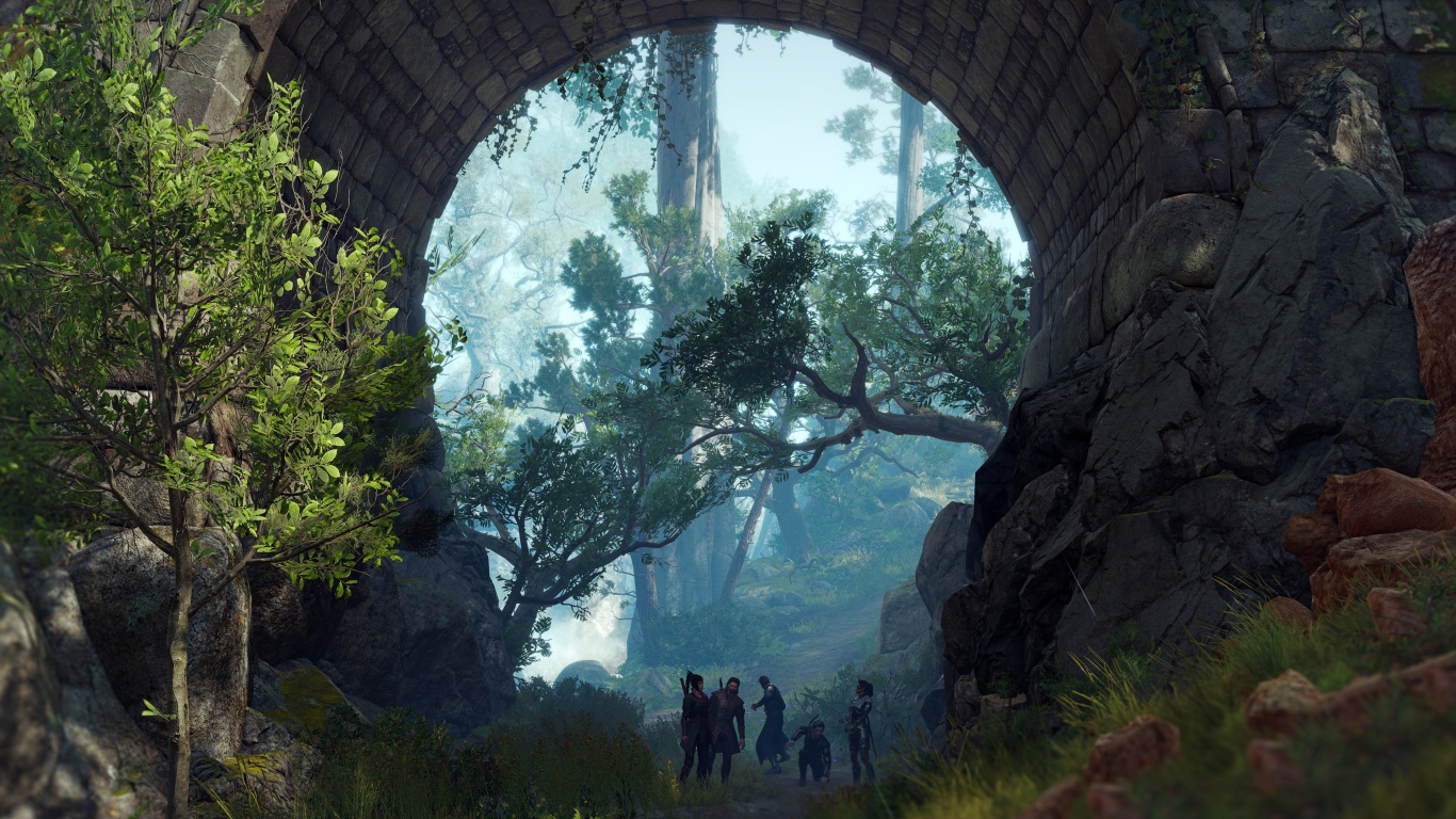 Скриншот компьютерной игры Baldur’s Gate III