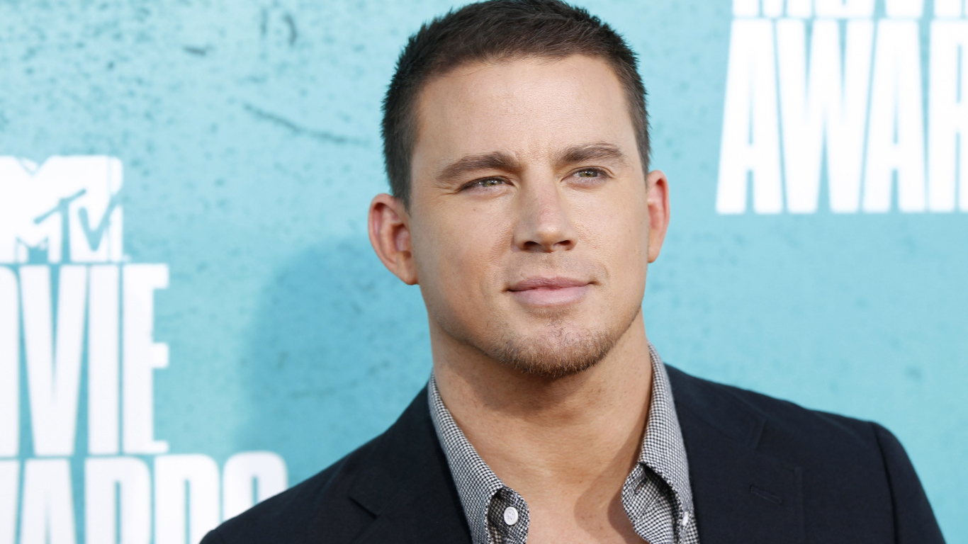 Красивый мужчина, популярный актер Ченнинг Татум