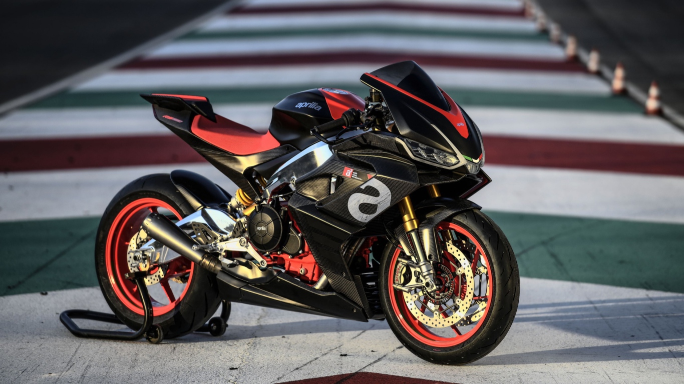Спортивный мотоцикл Aprilia RS 660 2020 года