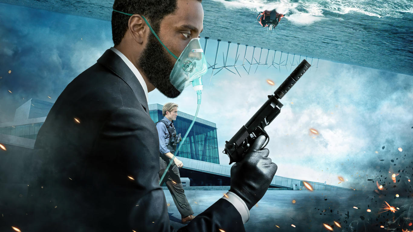 Актер Джон Дэвид Вашингтон в новом фильме Довод