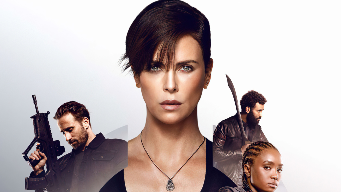 Постер нового фильма Бессмертная гвардия, 2020