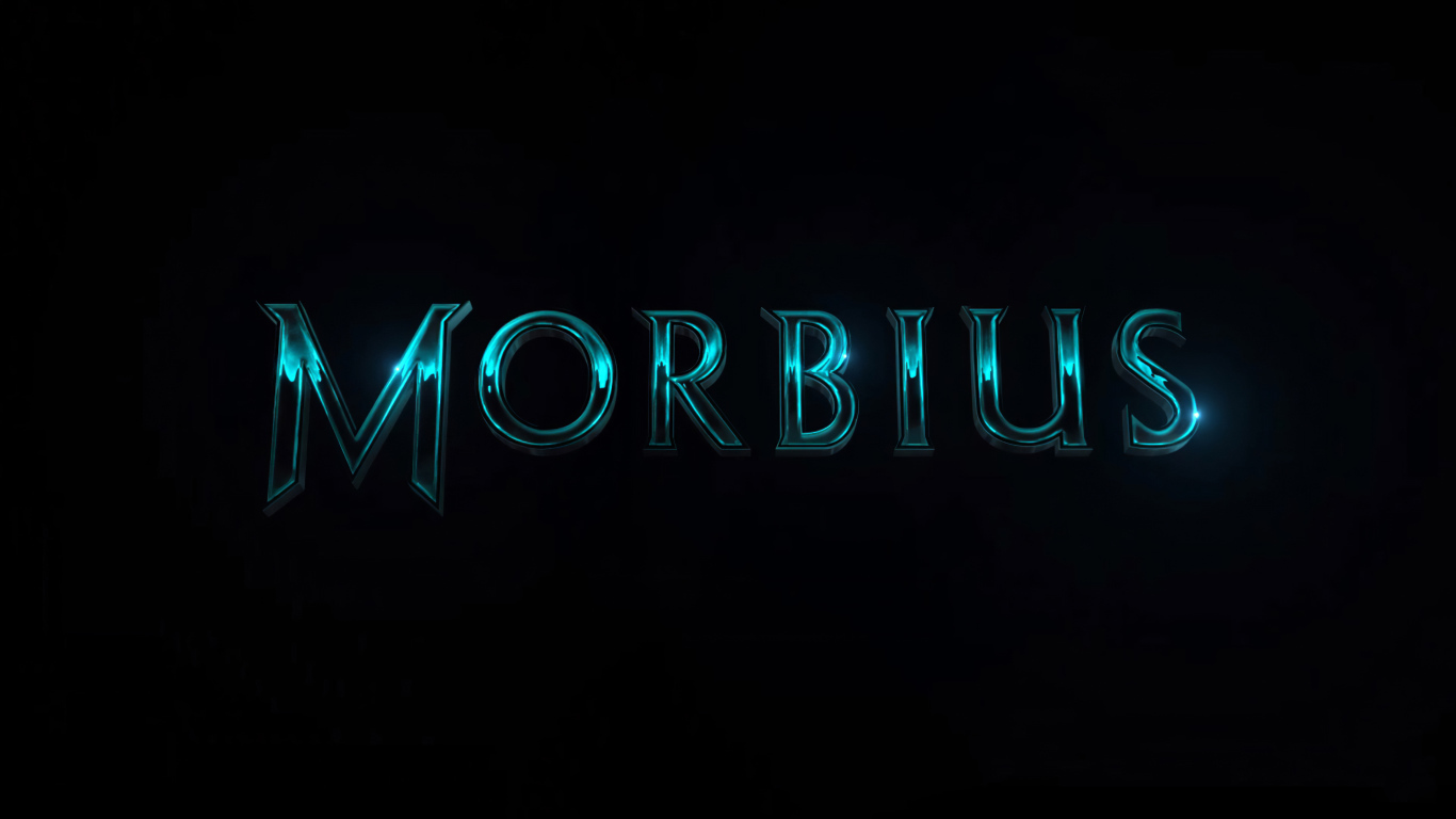 Poster for the new science fiction movie Morbius, 2020
