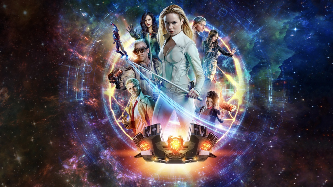 Постер сериала Легенды завтрашнего дня, 5 сезон