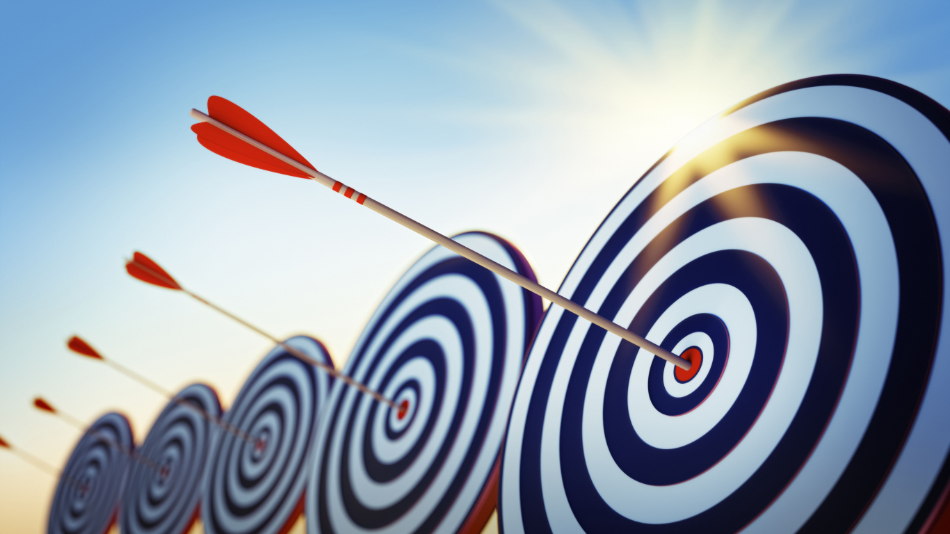 Мишени для стрельбы из лука со стрелой