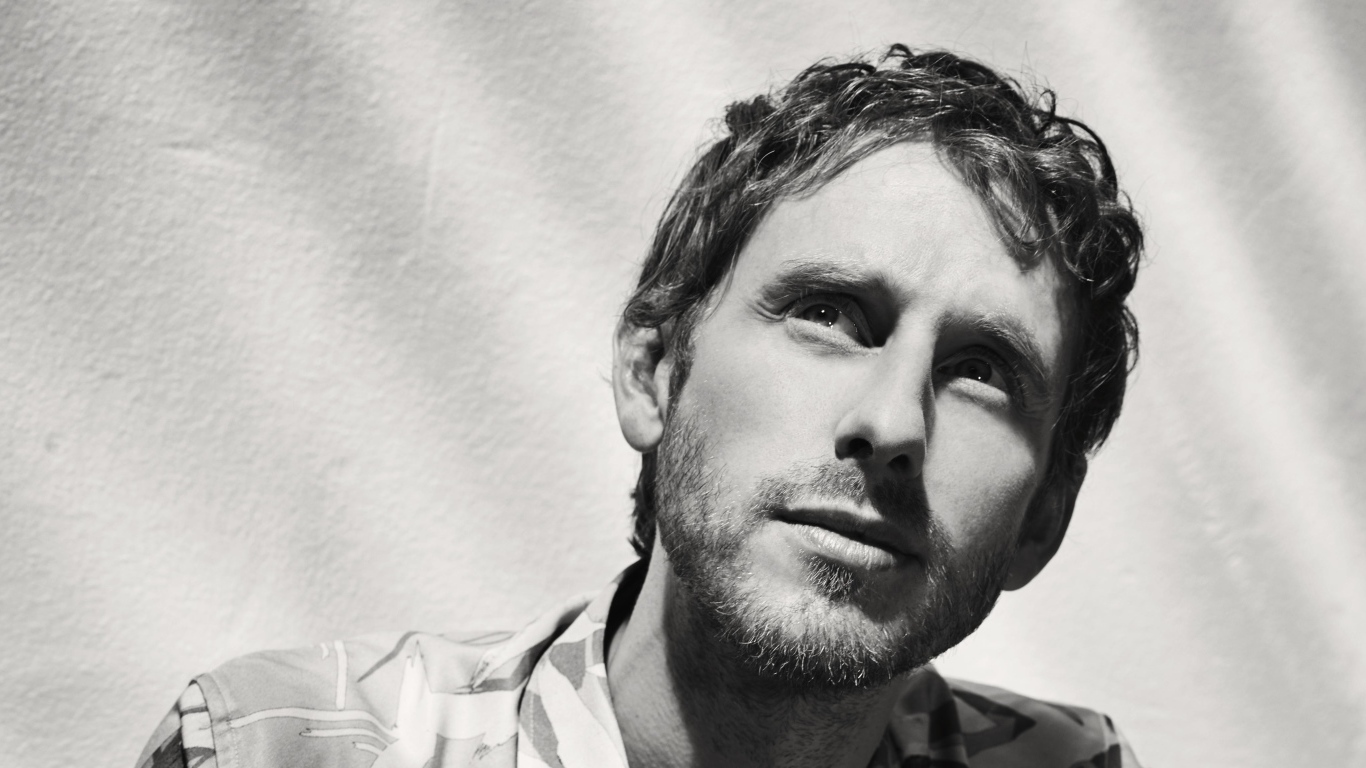 Актер Роберт Эммс черно - белое фото