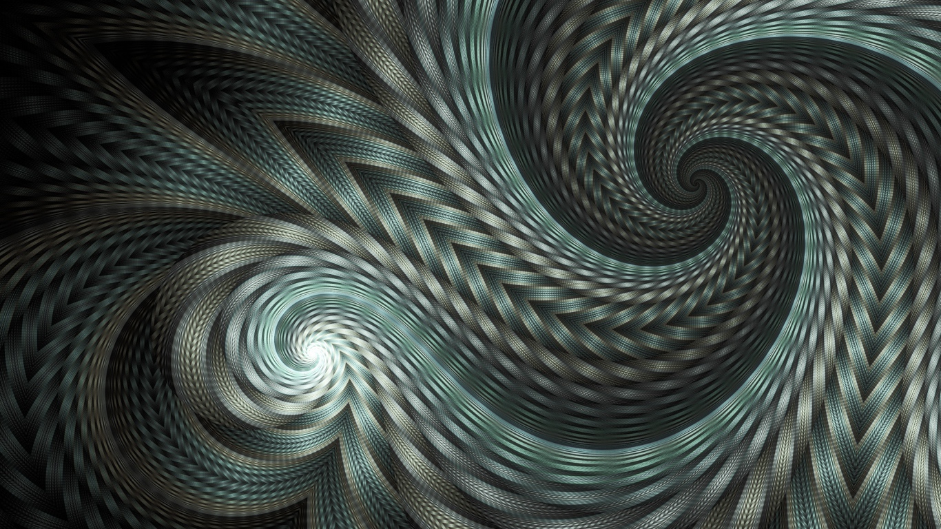 Красивый серый спиральный узор