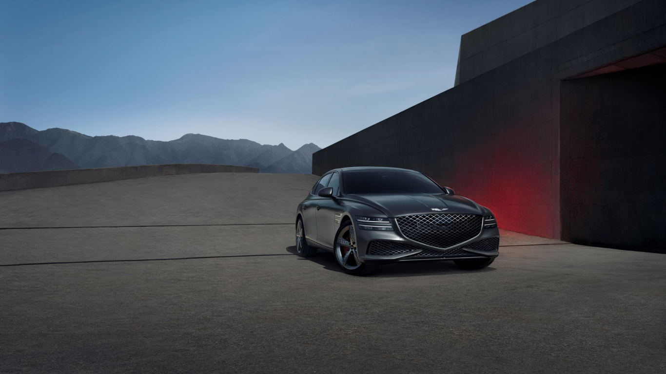 Автомобиль Genesis G80 Sport 2021 года