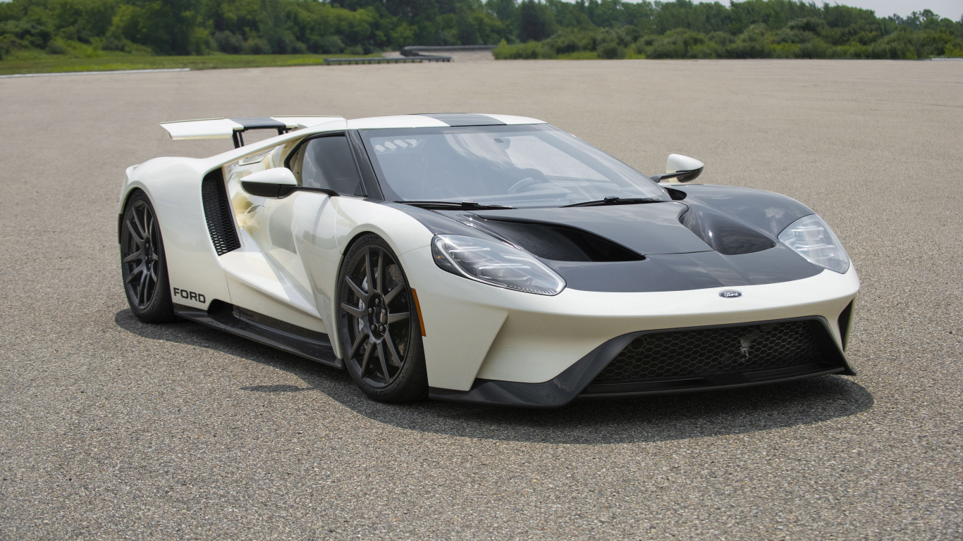 Спортивный Ford GT 64 Heritage, 2022 года