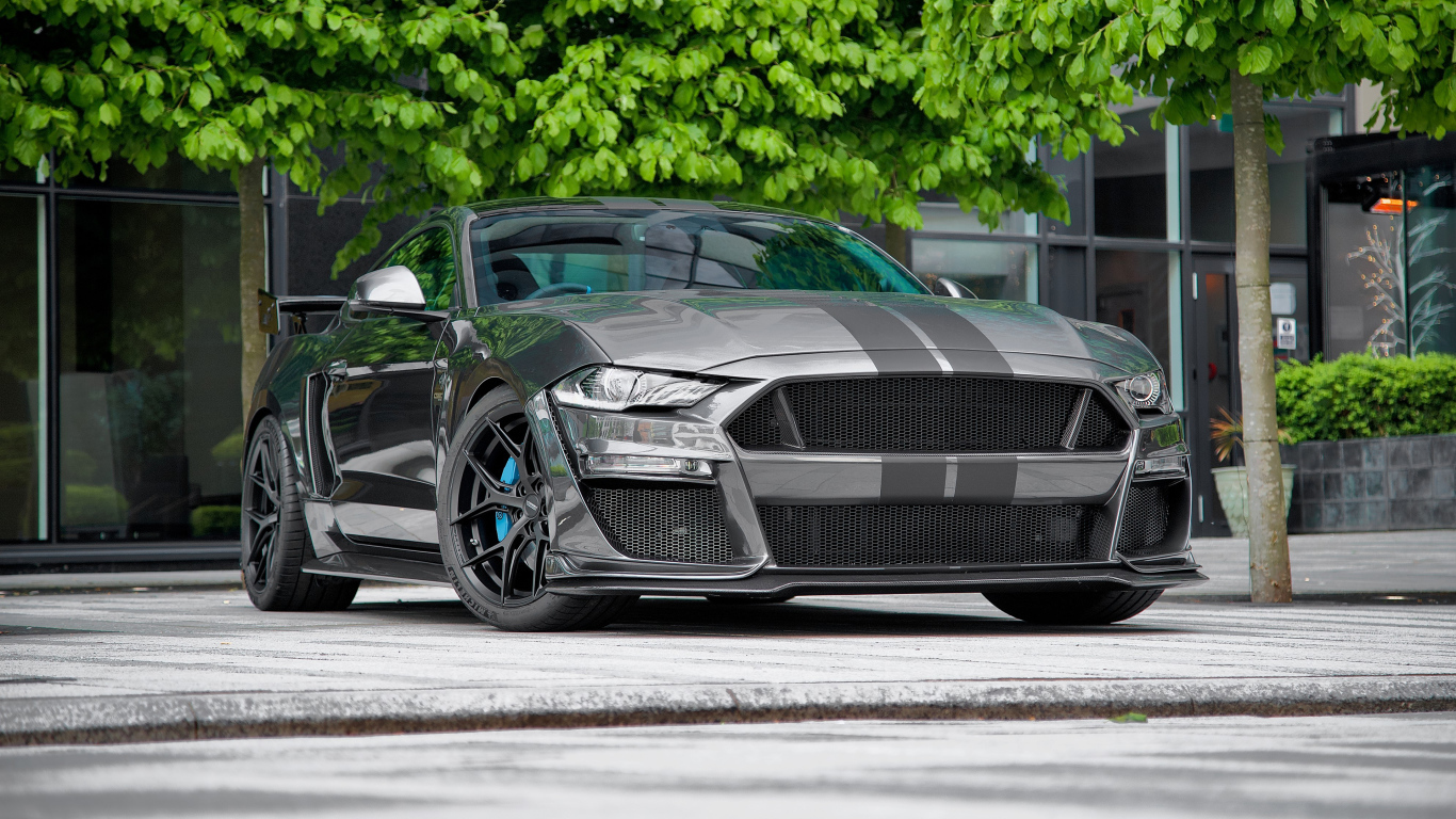 Быстрый дорогой автомобиль Ford Mustang CS850GT 2021 года