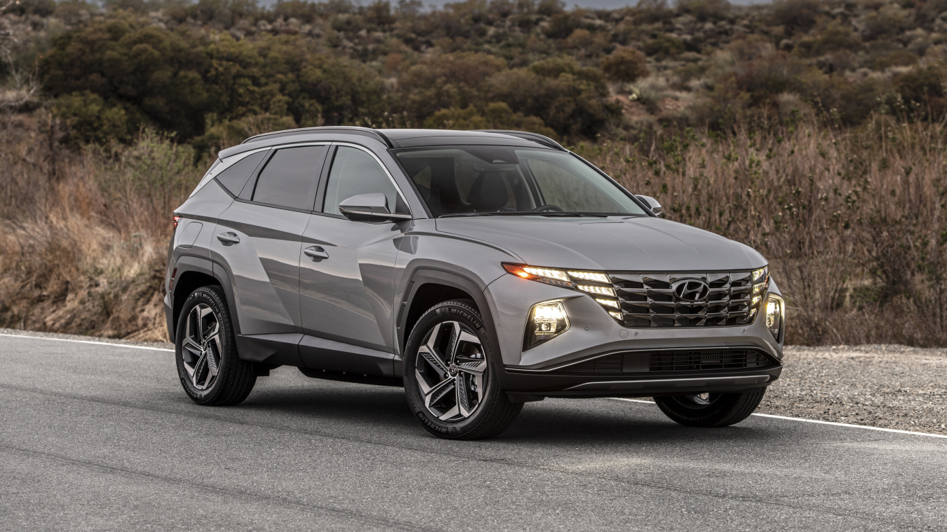 Кроссовер Hyundai Tucson Plug-In Hybrid, 2022 года