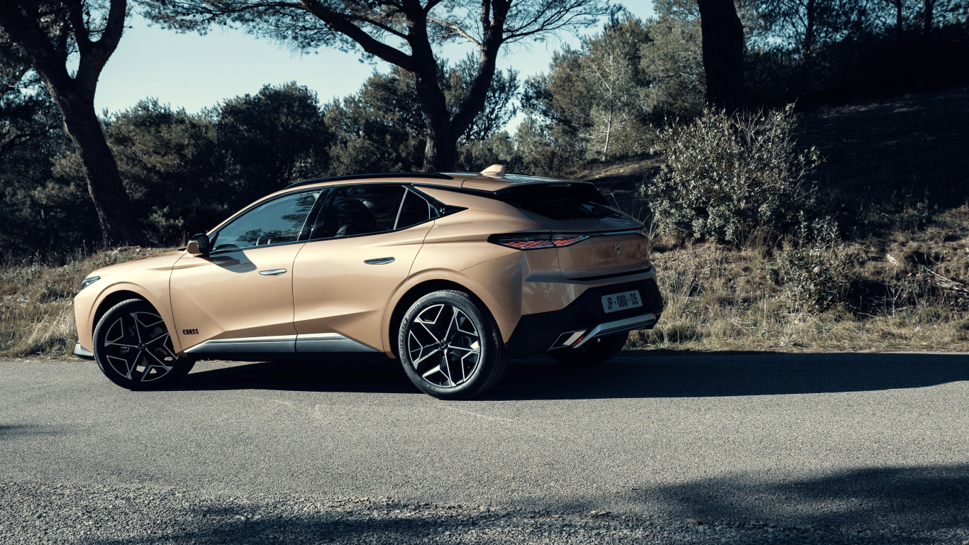 Автомобиль DS 4 Cross 2021  года вид сзади