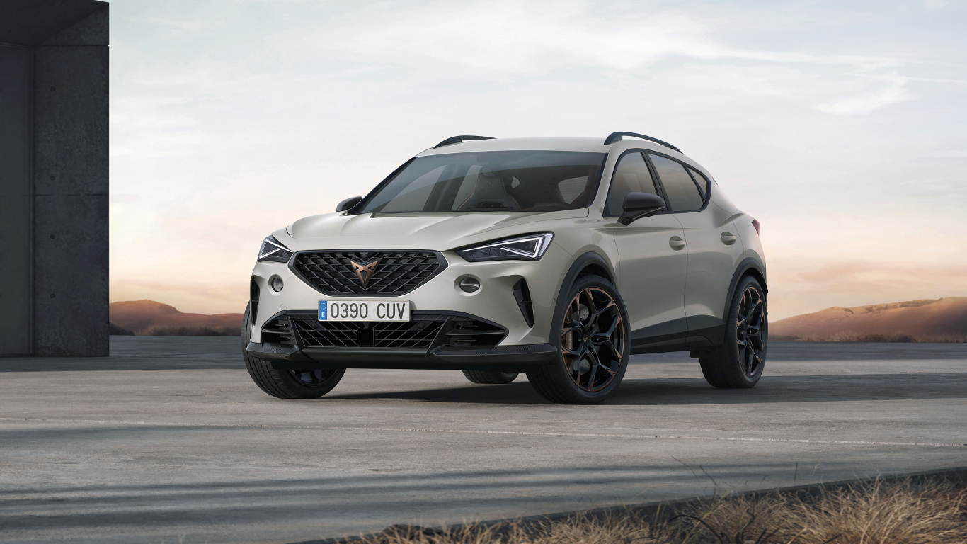 Внедорожник cupra formentor vz5,  2021 года