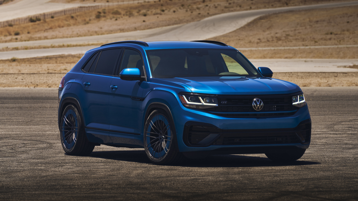 Внедорожник Volkswagen Atlas Cross Sport GT Concept 2021 года