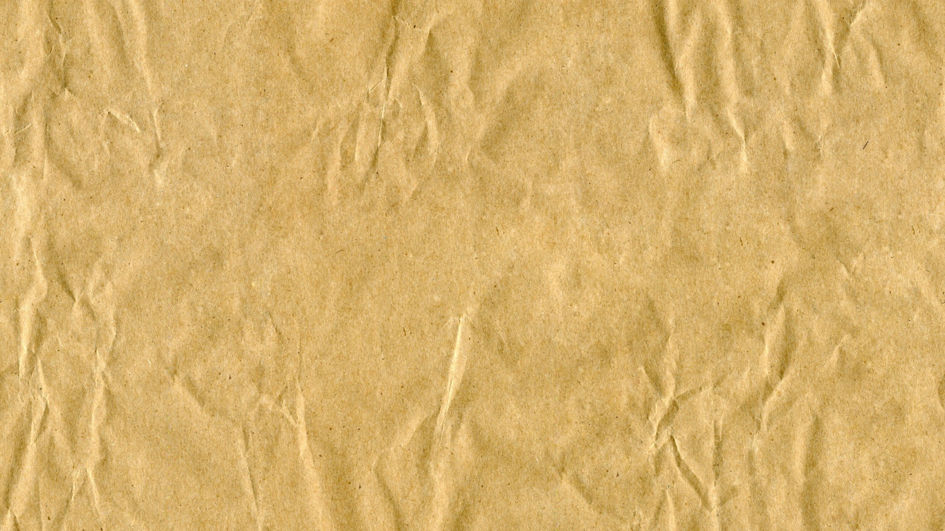 Мятая желтая бумага фон