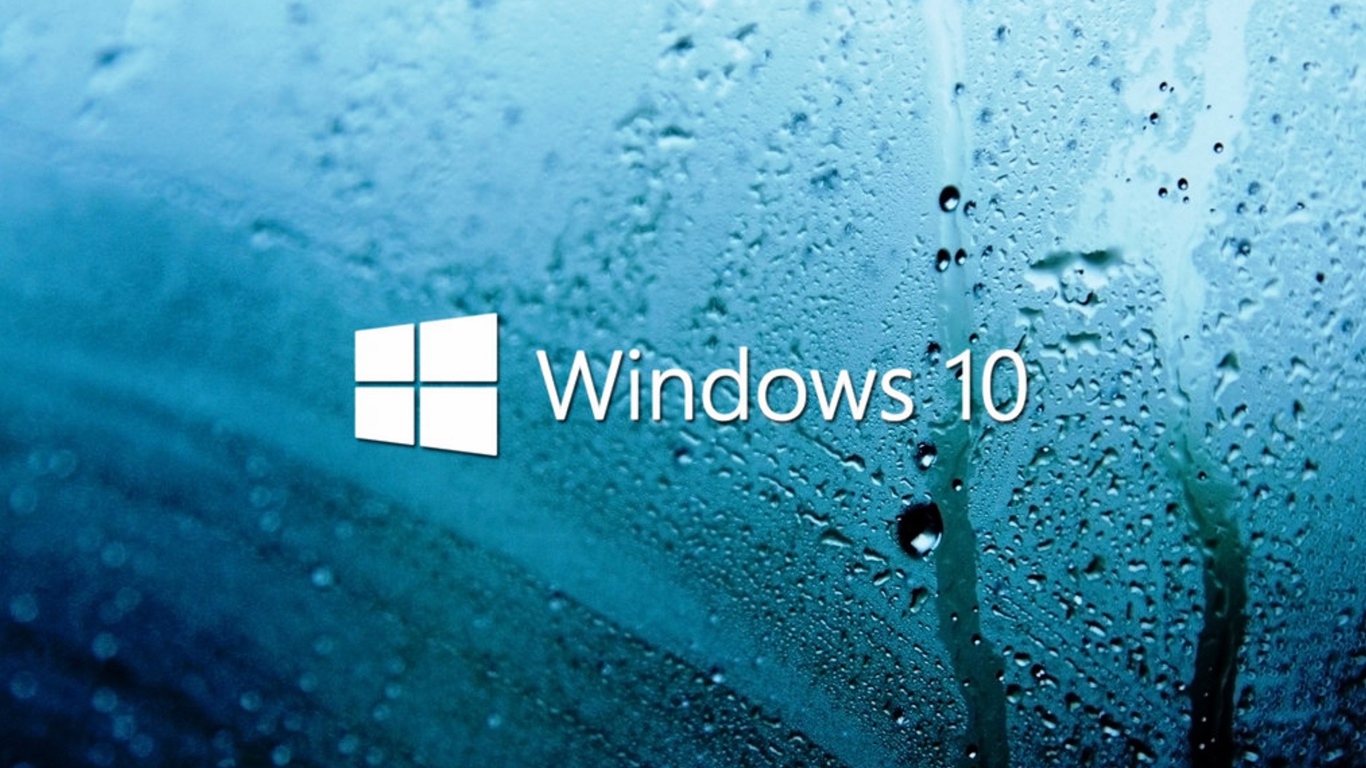 Мокрое стекло для заставки windows 10